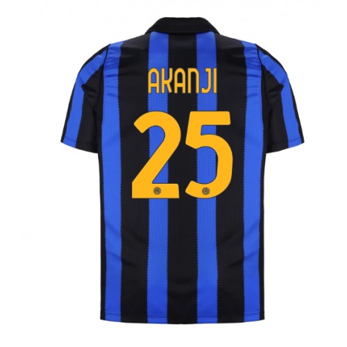 Inter Milan Manuel Akanji #25 Kotipaita 2026-27 Lyhythihainen